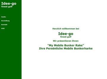 Idee-go: Golfergänzungsmittel